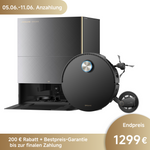 Lade das Bild in den Galerie-Viewer, Dreame X60 Pro Ultra Complete Saugroboter Anzahlung