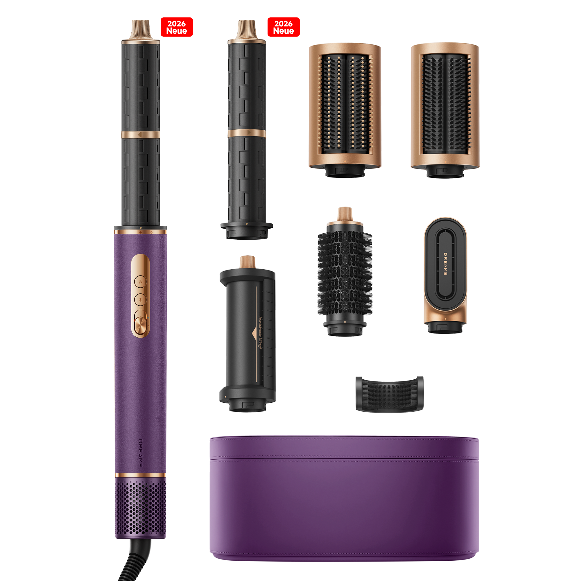 Dreame AirStyle Pro Multi-Haarstyler Lila 2026 NEU