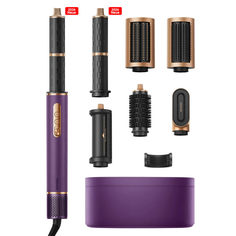 Dreame AirStyle Pro Multi-Haarstyler Lila 2026 NEU