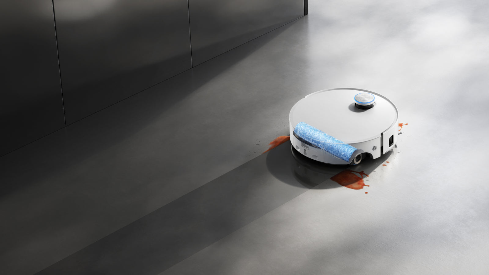 Dreame Aqua10 Ultra Roller Complete Echtzeit Frischwasser Wischen hält Böden stets sauber und hygienisch