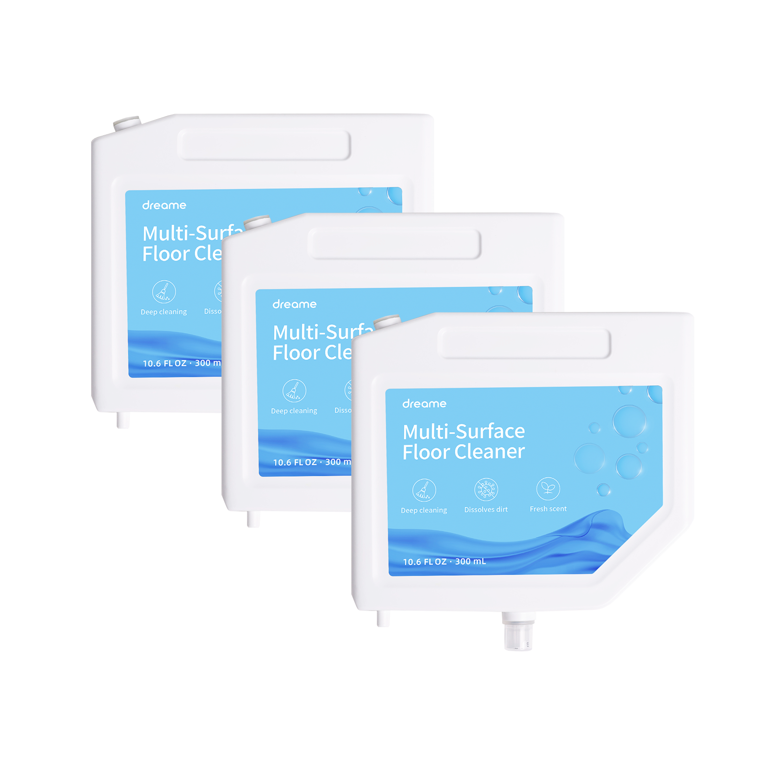 Reinigungslösung für Dreame L10s Ultra 300ml*3