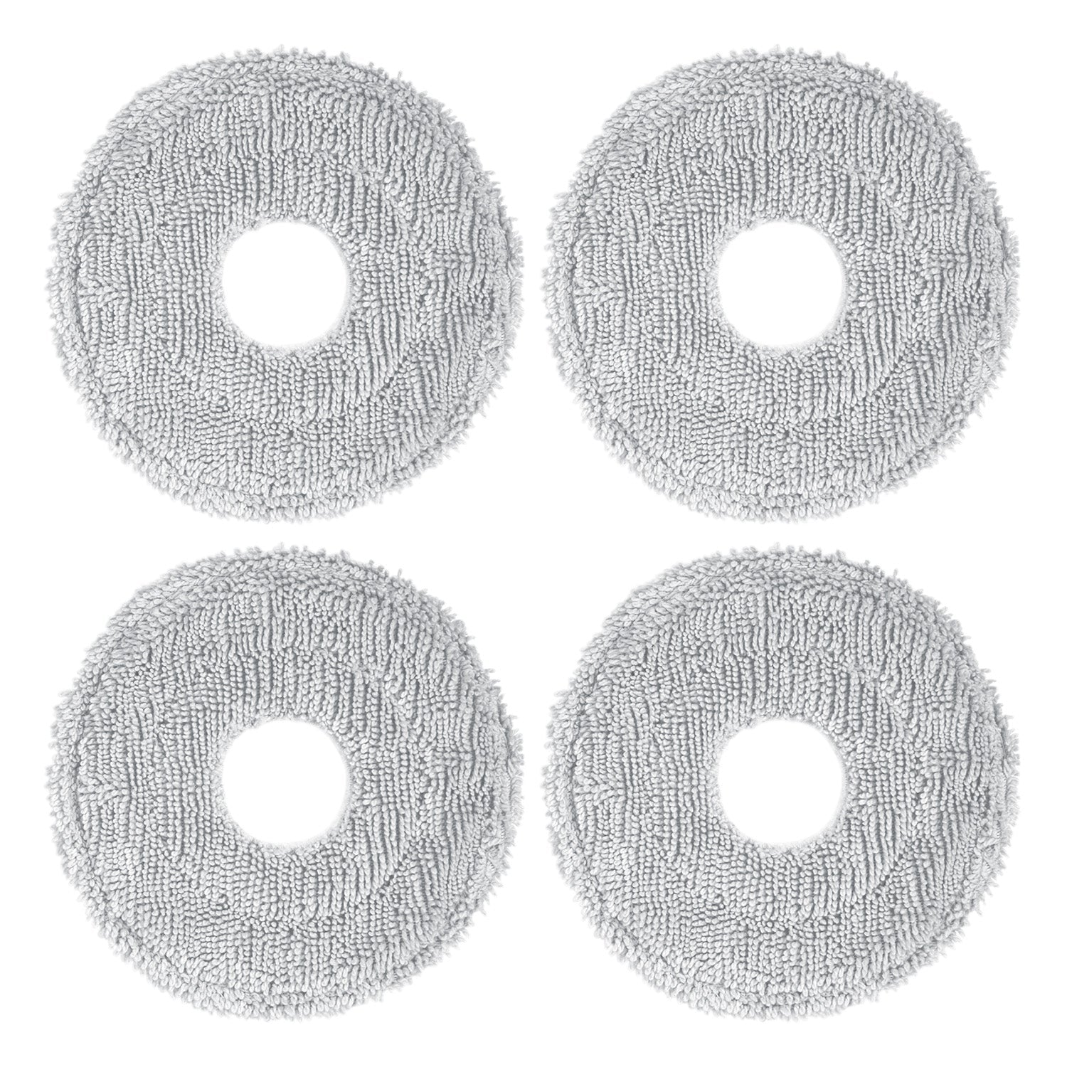 Nasses Wischpad*4 für Dreame L20Ultra/L20UltraComplete/L10 Prime/L10sUltra/L10Ultra/L10sProUltra/L10sProGen2/L10splus/X40UltraComplete/X30Ultra/X40 Master/L10sUltraGen2/L40Ultra/X50UltraComplete/L50ProUltra/X50Master/L40sProUltra/L40UltraAE/L10sProGen3