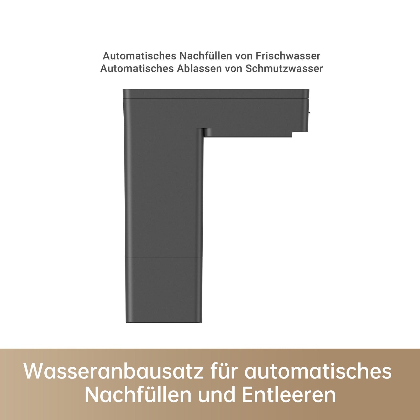 Wasseranschluss-Kit für automatisches Nachfüllen und Entleeren für L10sProUltra/X30Ultra/X40UltraComplete/L40Ultra/L10sUltraGen2/X50UltraComplete/L50ProUltra/L40sProUltra/L40UltraAE