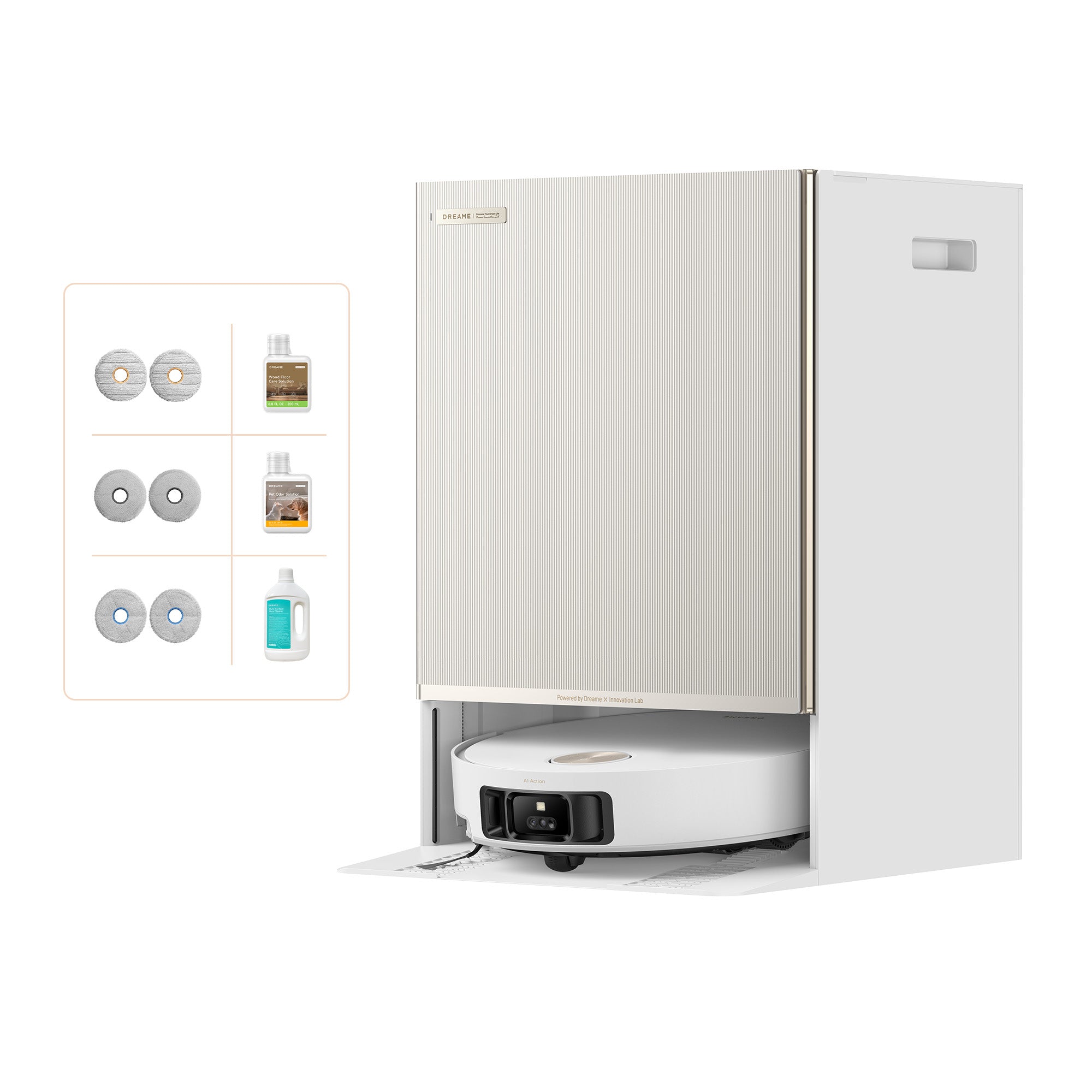 Dreame Matrix10 Ultra Saugroboter