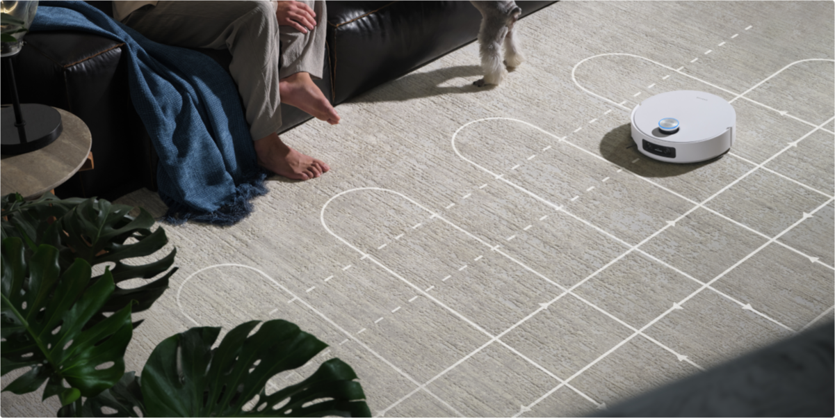 Intensive Teppichreinigung mit Dreame Aqua10 Ultra Roller Complete für Kurz und Mittelflorteppiche mit gründlicher Staubentfernung