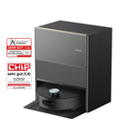Lade das Bild in den Galerie-Viewer, Generalüberholte B-Ware: Dreame Aqua10 Ultra Roller Complete Schwarz Saugroboter