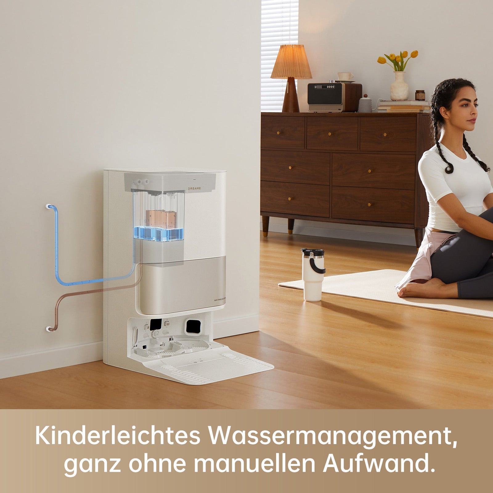Wasseranschluss-Kit für automatisches Nachfüllen und Entleeren für L10sProUltra/X30Ultra/X40UltraComplete/L40Ultra/L10sUltraGen2/X50UltraComplete/L50ProUltra/L40sProUltra/L40UltraAE