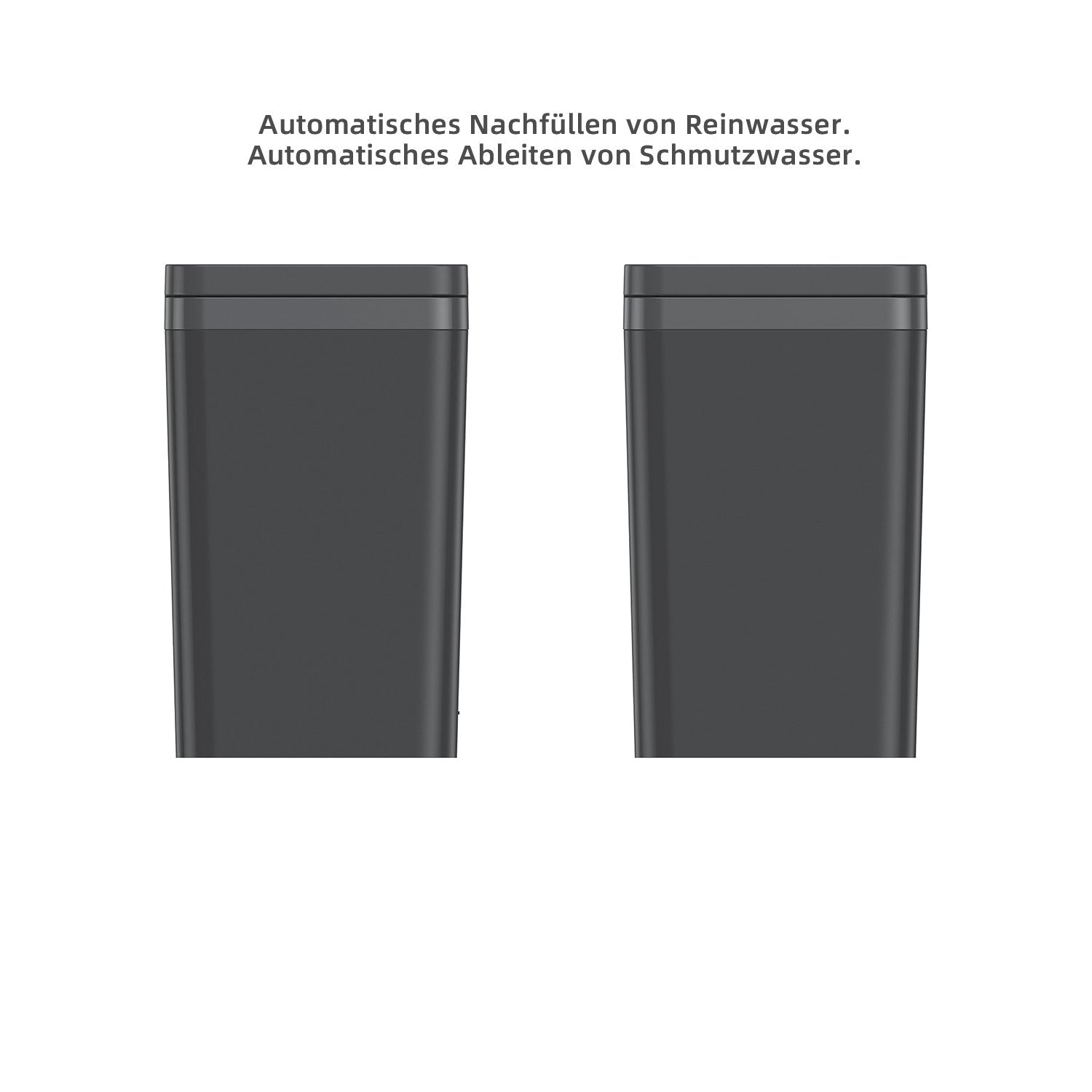 Wasseranschluss-Kit für automatisches Nachfüllen und Entleeren für L20 Ultra/L20 Ultra Complete