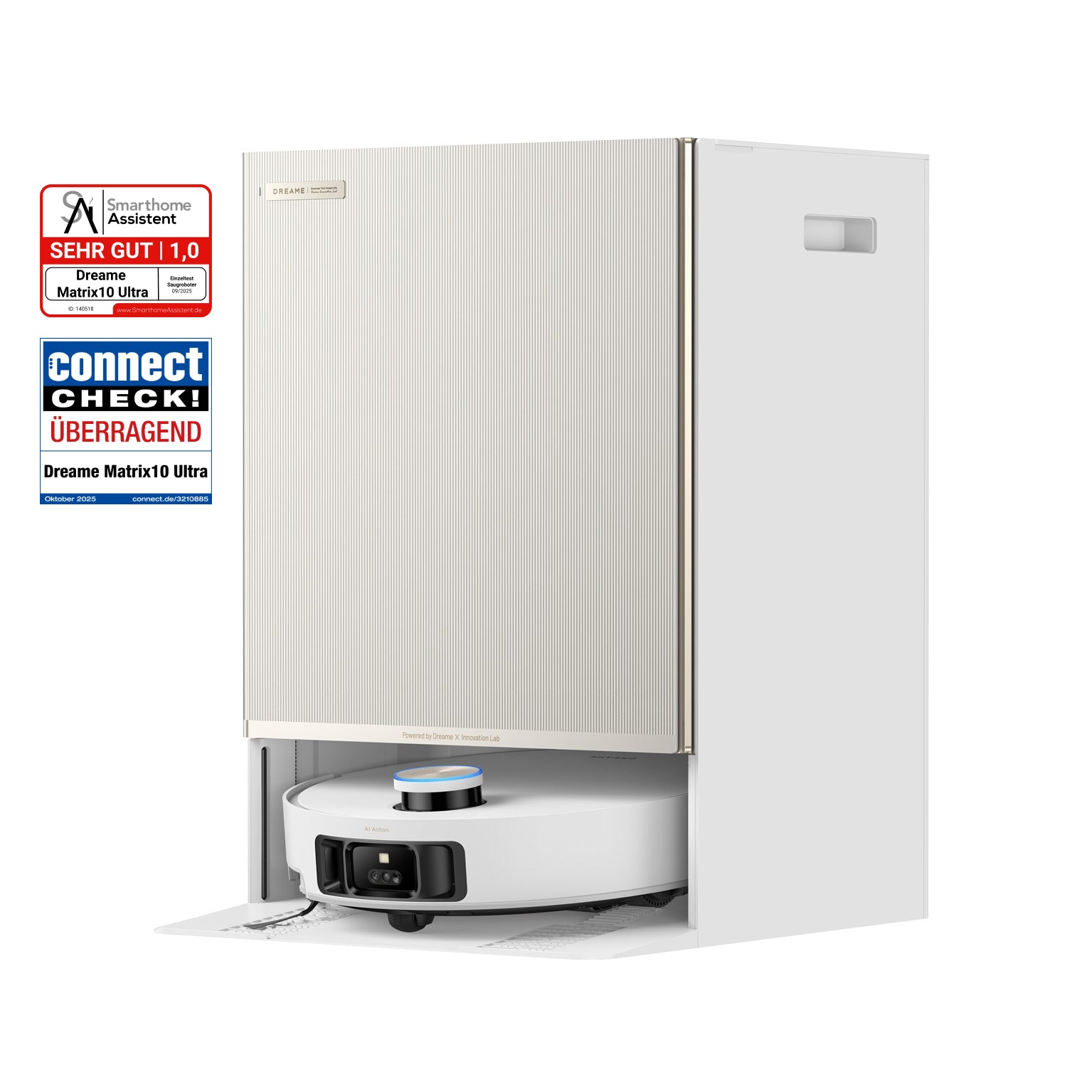 Dreame Matrix10 Ultra Saugroboter
