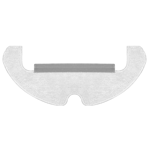 Nasses Wischpad*2 für Dreame D10 Plus/D10s Plus/D9 Plus/D10 Plus Gen2 Saugroboter