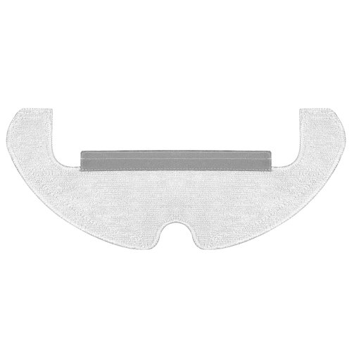 Nasses Wischpad*2 für Dreame D10 Plus/D10s Plus/D9 Plus/D10 Plus Gen2 Saugroboter