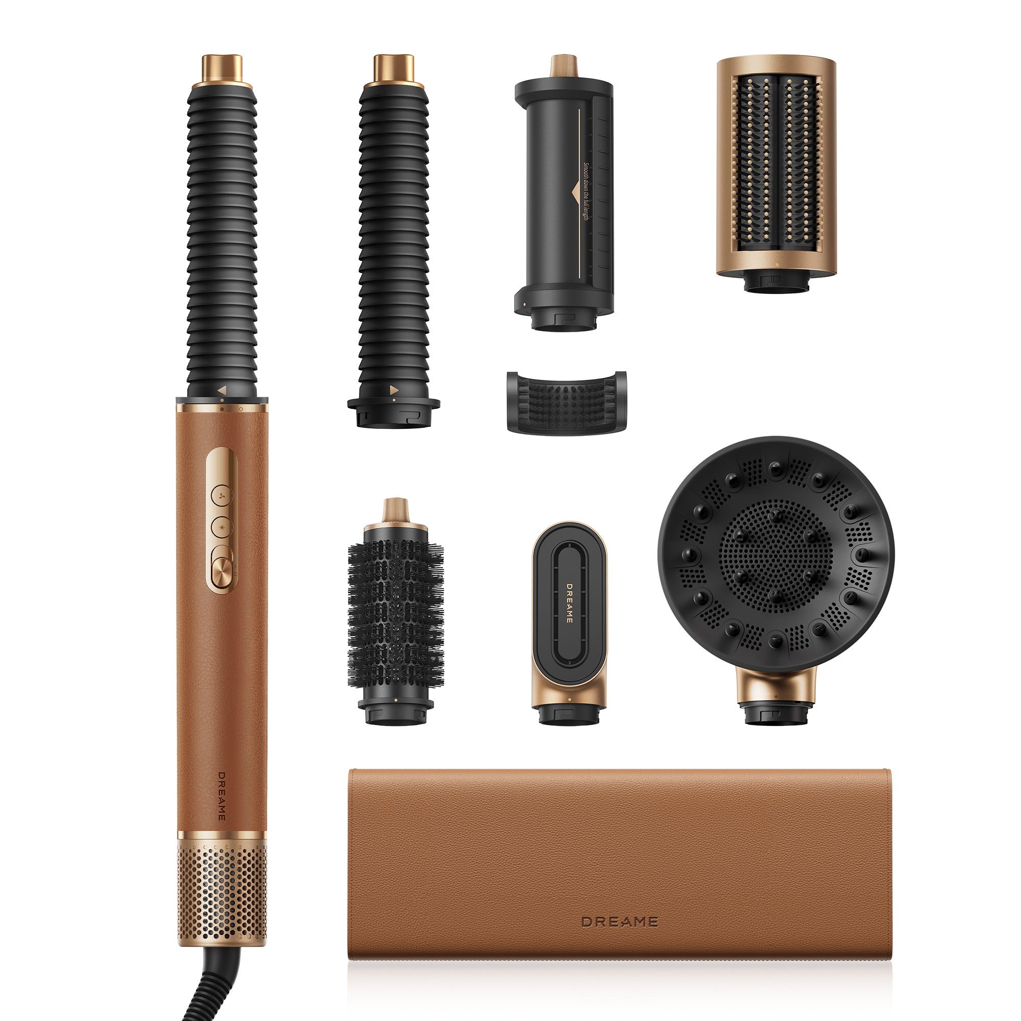 Dreame AirStyle Pro 2 Multi-Haarstyler Braun