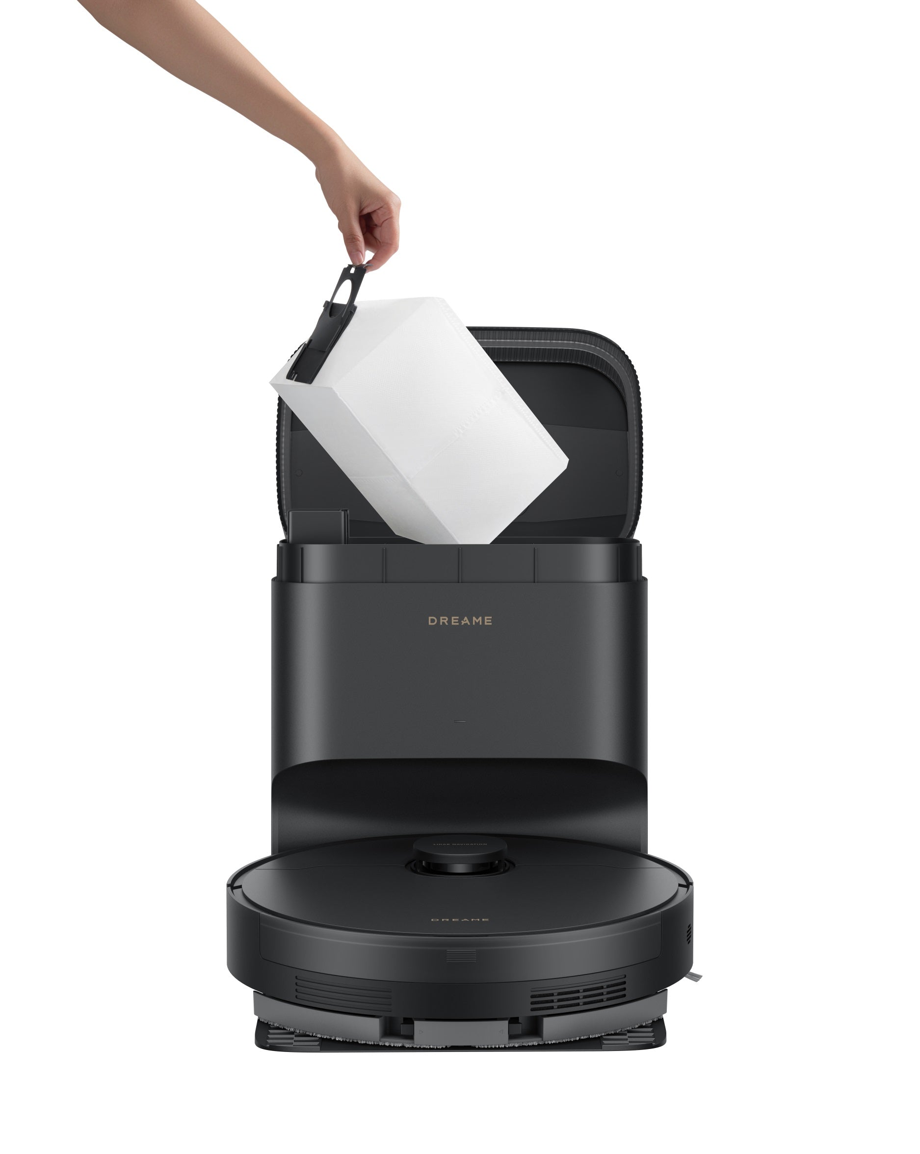 Dreame D20 Pro Plus Schwarz Saugroboter