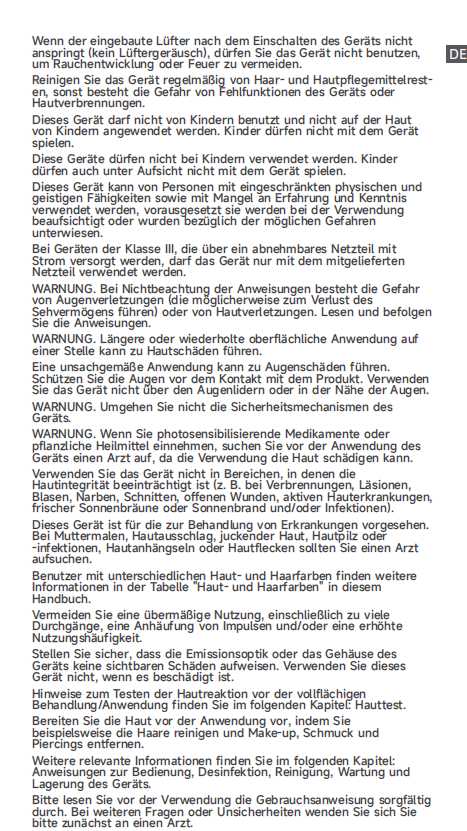 Warn- und Sicherheitshinweise