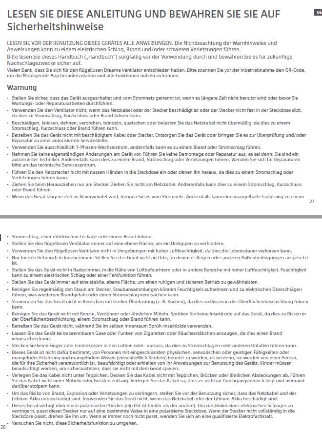 Warn- und Sicherheitshinweise