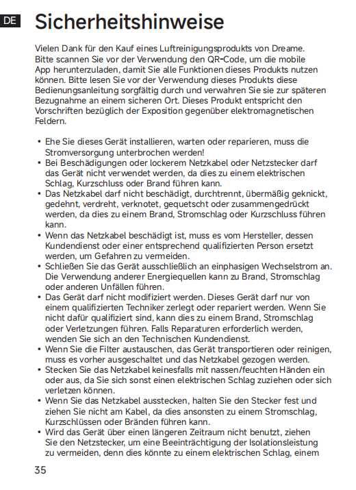 Warn- und Sicherheitshinweise