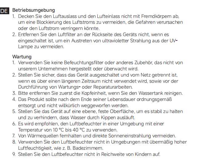Warn- und Sicherheitshinweise