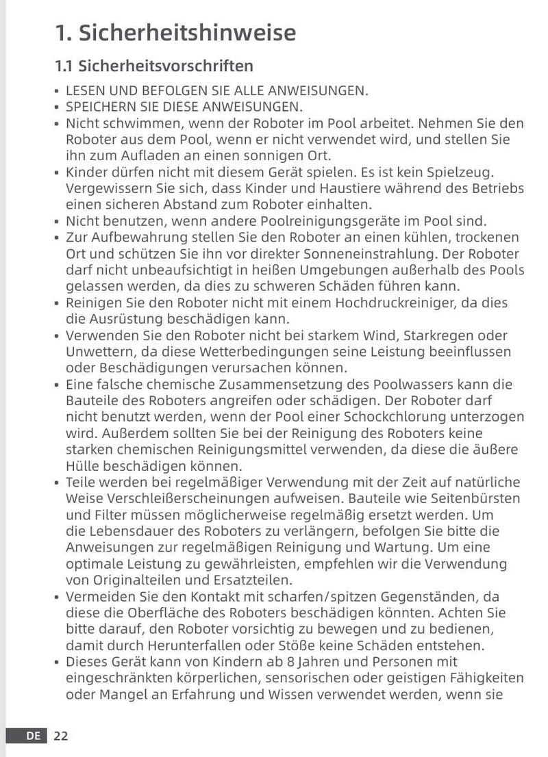 Warn- und Sicherheitshinweise
