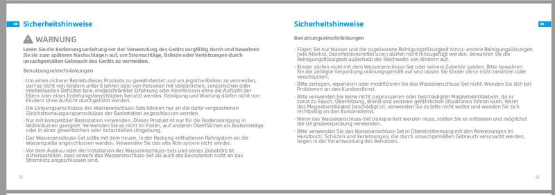 Warn- und Sicherheitshinweise