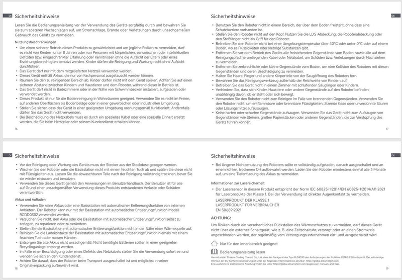 Warn- und Sicherheitshinweise