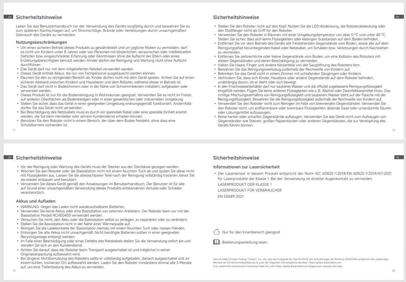 Warn- und Sicherheitshinweise