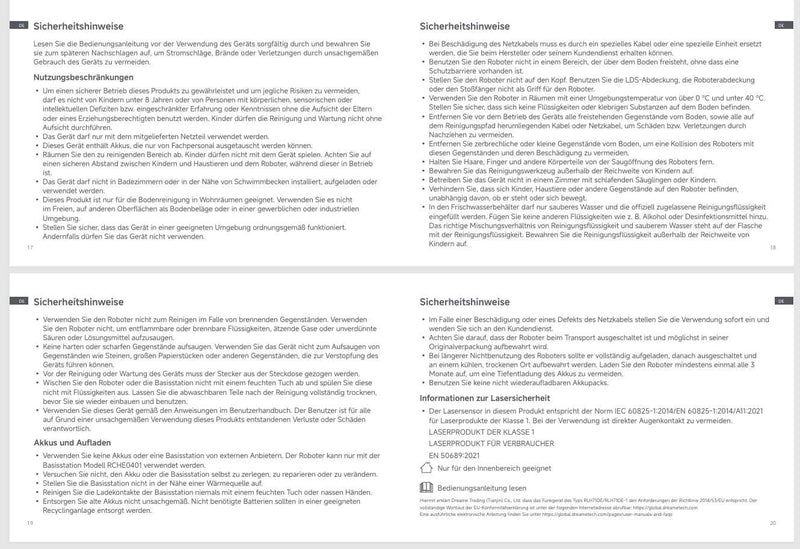 Warn- und Sicherheitshinweise