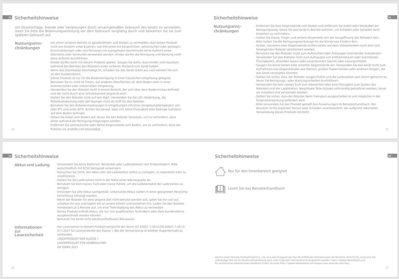 Warn- und Sicherheitshinweise