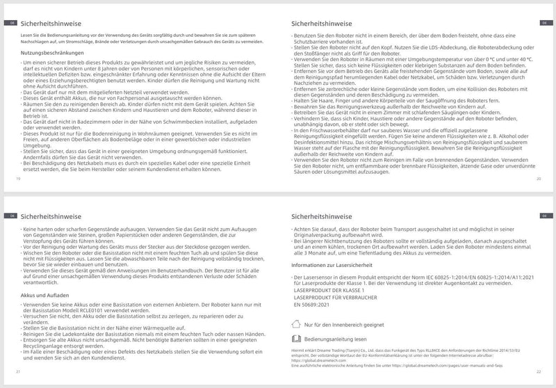 Warn- und Sicherheitshinweise