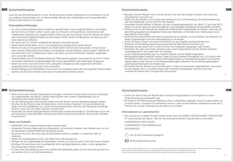 Warn- und Sicherheitshinweise