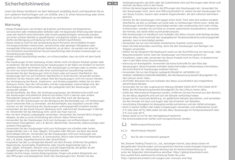 Warn- und Sicherheitshinweise