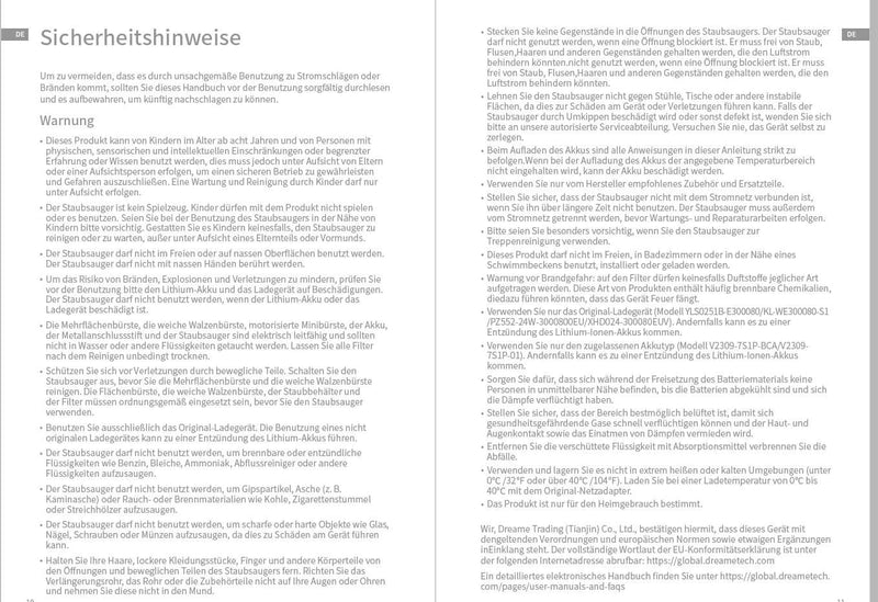 Warn- und Sicherheitshinweise