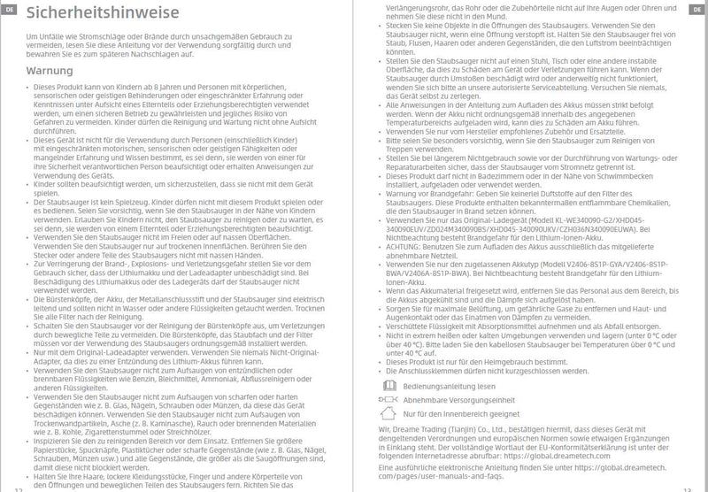 Warn- und Sicherheitshinweise