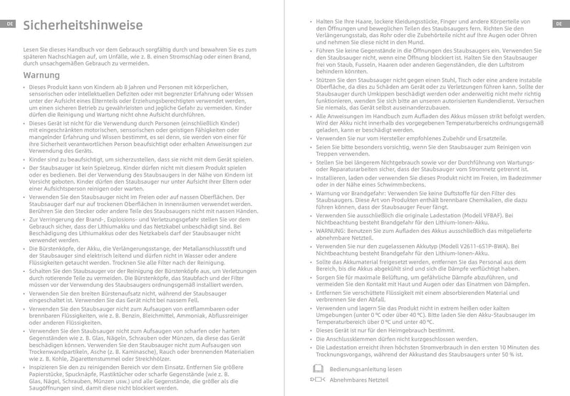 Warn- und Sicherheitshinweise