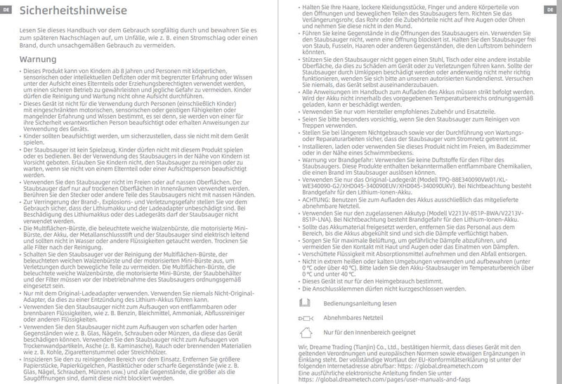 Warn- und Sicherheitshinweise