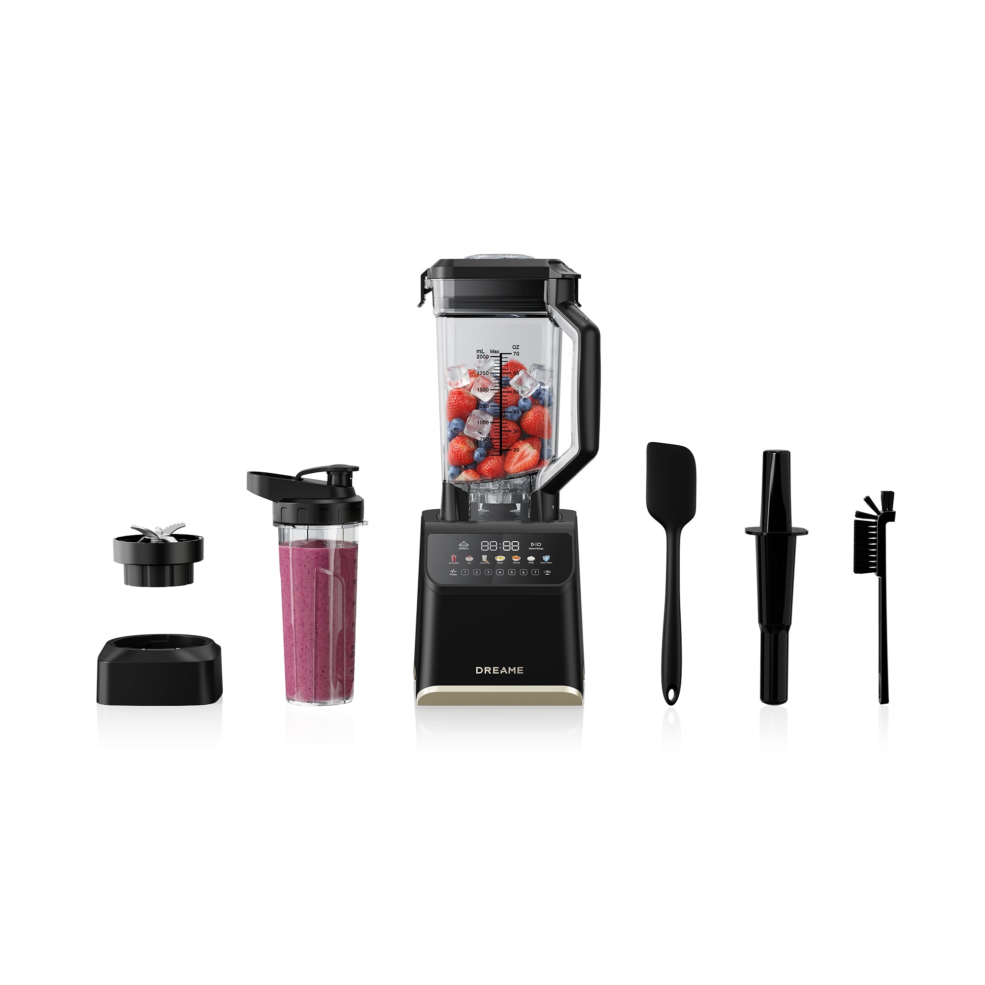 BlendLogic™ Hochleistungs-Mixer schwarz