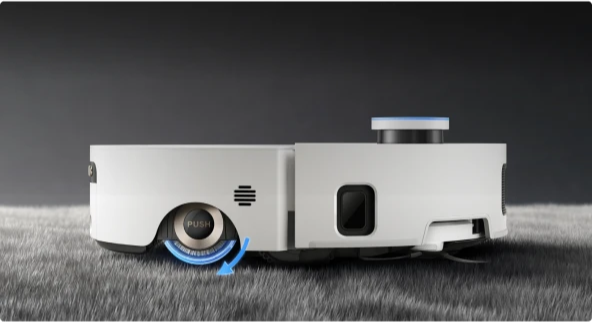 Dreame Aqua10 Ultra Roller Complete AutoSeal Walzenschutz schützt Teppiche während der Reinigung