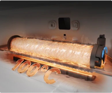 Dreame Aqua10 Ultra Roller Complete ThermoHub Walze reinigt sich selbst mit 100C Hitzetrocknung