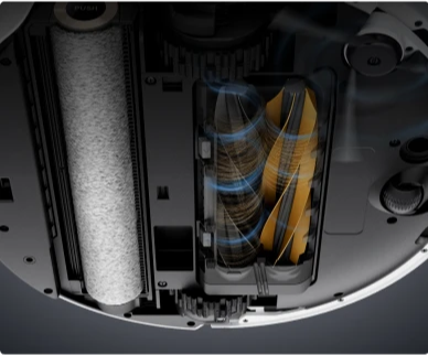 Dreame Aqua10 Ultra Roller Complete HyperStream DuoBrush entwirrt Haare und reinigt gründlich