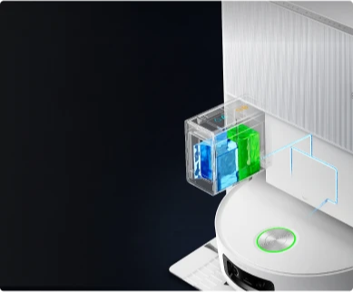 Dreame Aqua10 Ultra Roller Complete Vormax Saugkraft bis zu 30000Pa für starke Reinigung