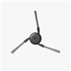 Dreame Aqua10 Ultra Roller Complete Seitenbürsten Zubehör sorgt für gründliche Kanten und Eckenreinigung