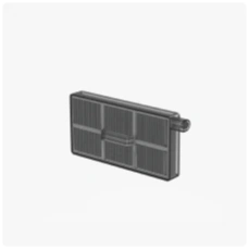 Dreame Aqua10 Ultra Roller Complete Staubbox Filter Zubehör für saubere Luft und feine Staubaufnahme