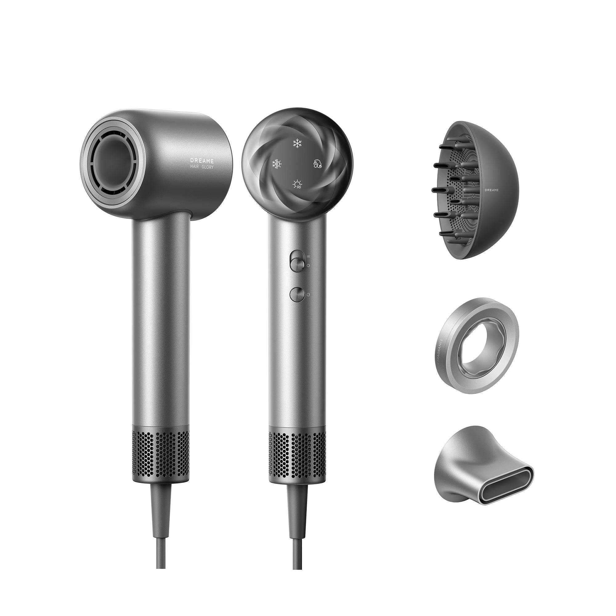 Dreame Glory Mix Schwarz Haartrockner