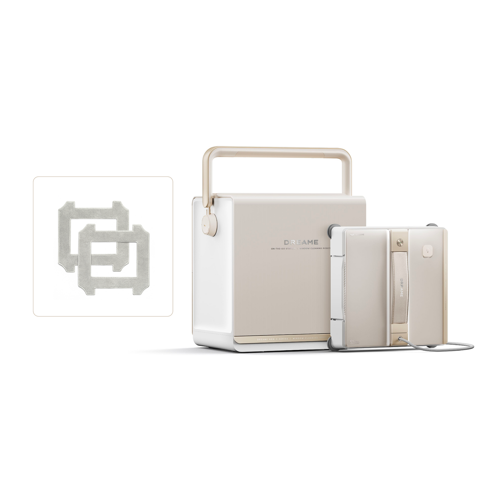 Dreame Fensterputzroboter C1 Station S Kit