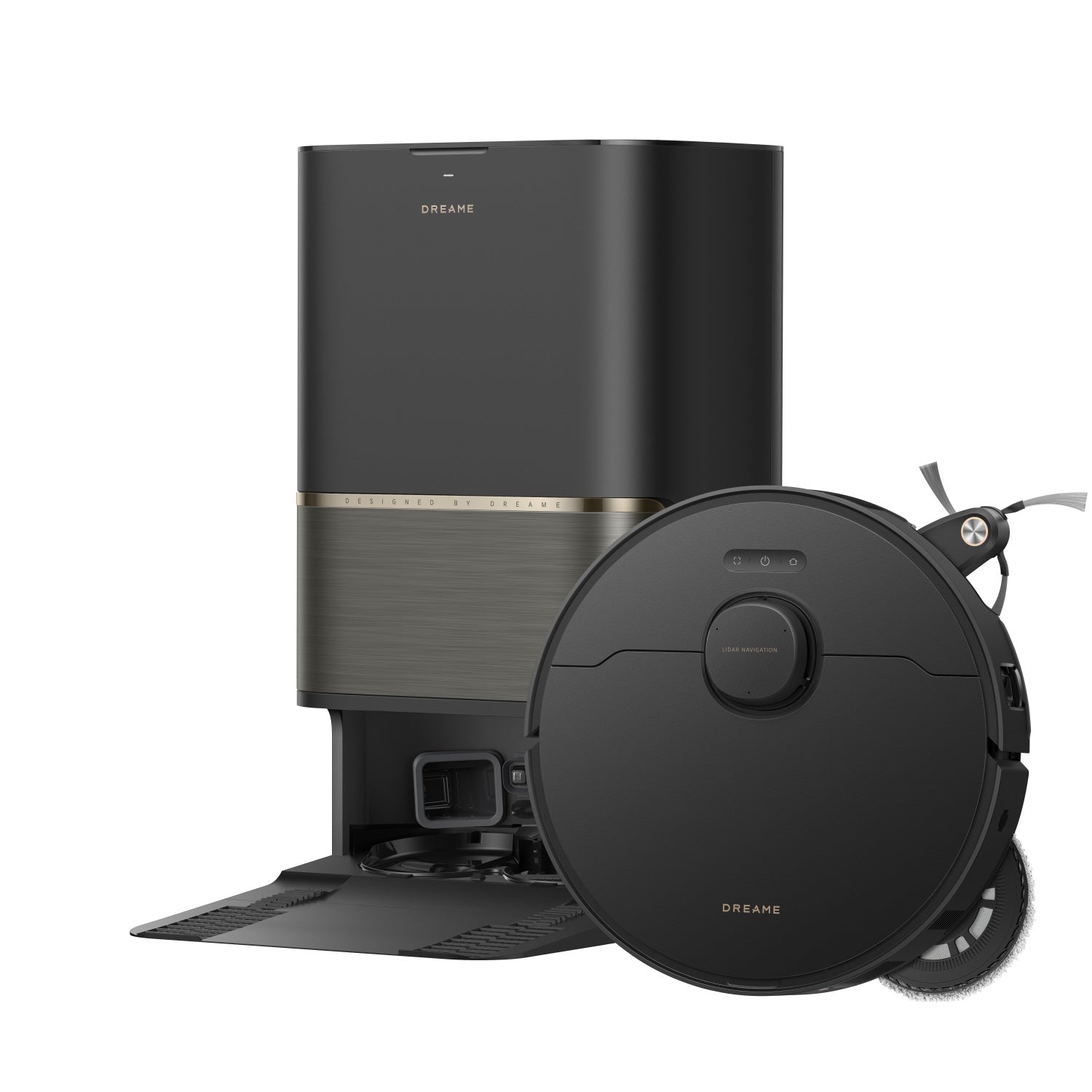 Dreame L50s Pro Ultra schwarz Saugroboter