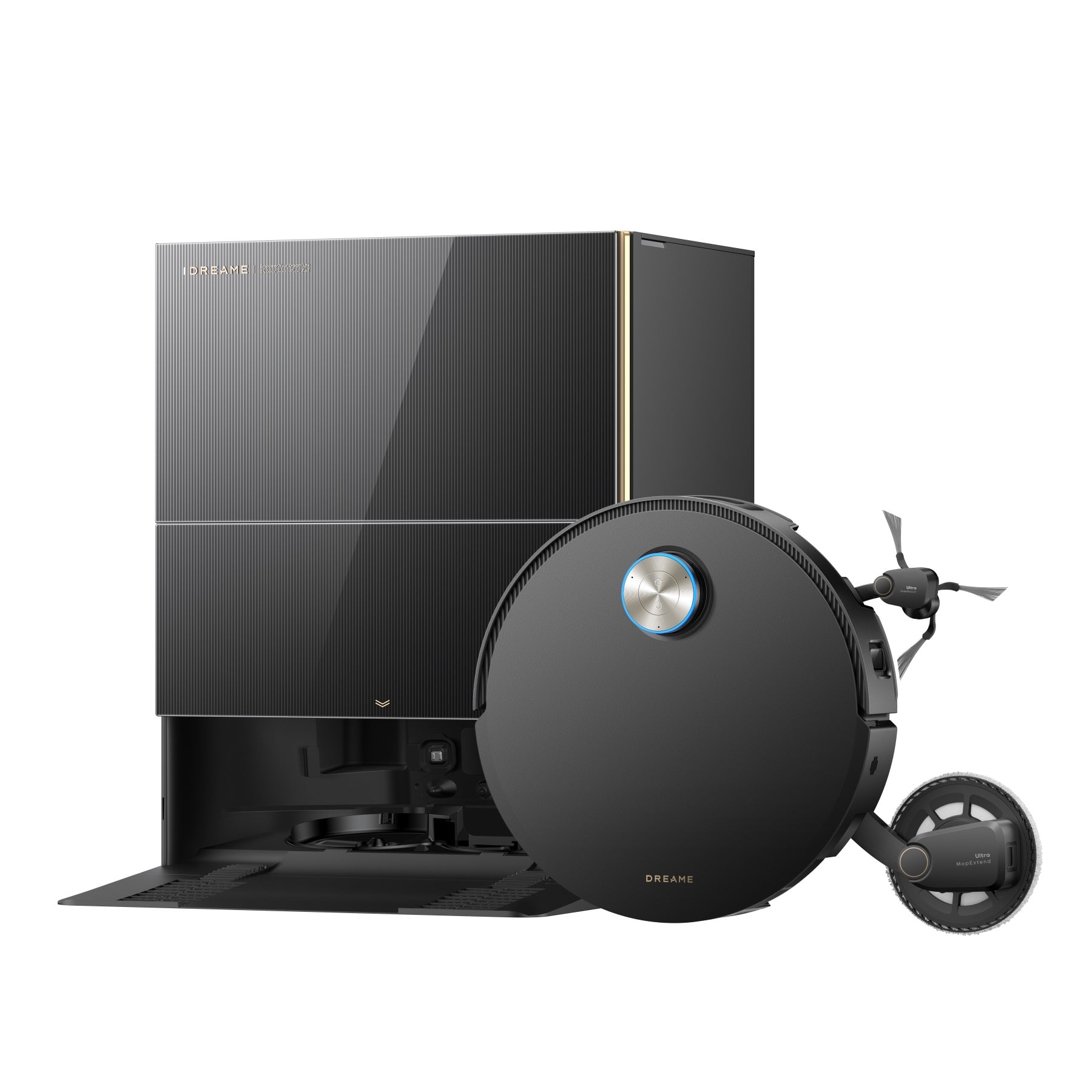 Dreame X60 Pro Ultra Complete Schwarz Saugroboter