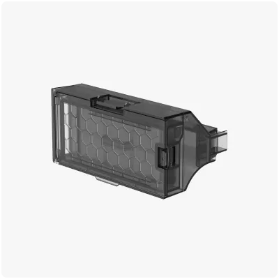 Staubbehälter vorinstalliert mit Filter für Dreame Aqua10 Ultra Track Complete