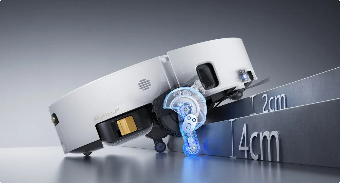 ProLeap Hindernisüberwindung für bis zu 6 cm hohe Objekte