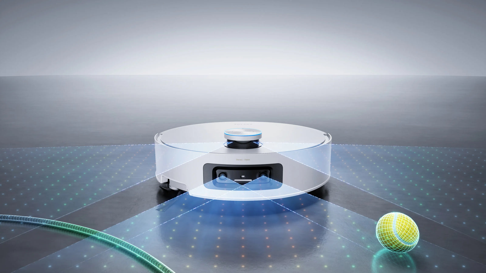 Dreame Aqua10 Ultra Track Complete OmniSight navigiert und kann Routen kartieren Objekte erkennen und vermeiden