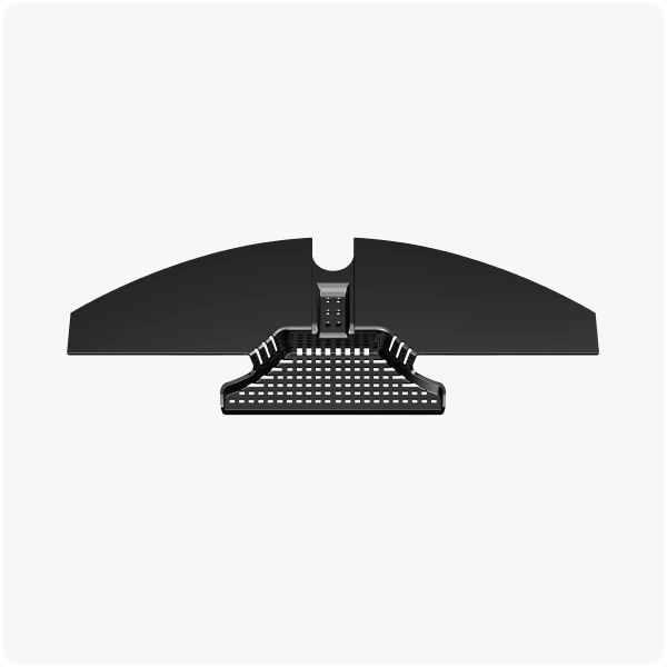 1 × Waschplattenfilter (vormontiert)