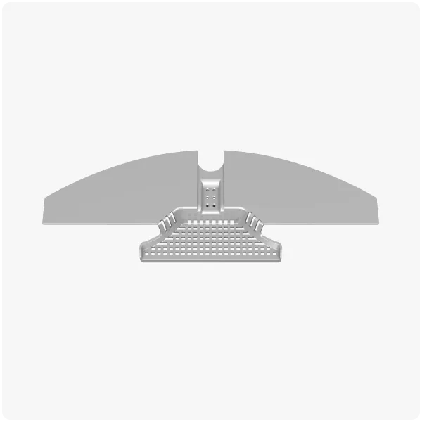 1 × Waschplattenfilter (vormontiert)